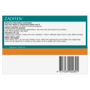 ZADITEN PRESERVATIVE FREE ALLERGY EYE DROPS 0.4ML 20 PACK thumbnail 4