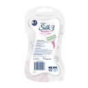 SCHICK XTREME 3 SENSITIVE DISPOSABLE RAZOR 4 PACK thumbnail 2