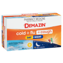 DEMAZIN DAY & NIGHT COLD & FLU + COUGH PE 48 CAPSULES thumbnail 1