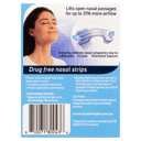 BREATHE RIGHT NASAL STRIPS CLEAR LARGE 30 PACK thumbnail 4