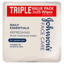 J&J 3 IN 1 NORMAL WIPES 3 X 25 PACK thumbnail 1