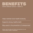 SWISSE ULTIBOOST CALCIUM + VITAMIN D 150 TABLETS thumbnail 3