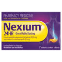 NEXIUM 24HR 20MG 7 TABLETS thumbnail 2