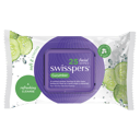 SWISSPERS CUCUMBER FACIAL WIPES 25 PACK thumbnail 1