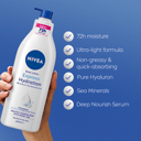NIVEA EXPRESS HYDRATION BODY LOTION 400ML thumbnail 4