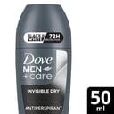 DOVE MEN ANTIPERSPIRANT ADVANCED INVISIBLE DRY ROLL ON 50ML thumbnail 5