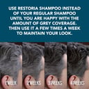 RESTORIA DISCREET COLOUR RESTORING SHAMPOO 147ML thumbnail 7