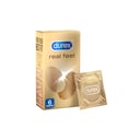 DUREX REAL FEEL CONDOMS 6 PACK thumbnail 1
