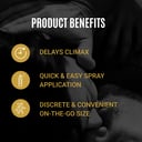 STUD 100 FOR MEN DESENSITIZING SPRAY 12G thumbnail 7