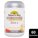 NATURES WAY HIGH STRENGTH ZINC + GUMMIES 60 thumbnail 8