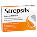 STREPSILS ORANGE 16 LOZENGES thumbnail 3
