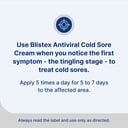 BLISTEX ANTIVIRAL COLD SORE CREAM 5G thumbnail 10