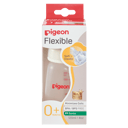PIGEON BOTTLE SLIM NECK PERISTALTIC PP 120ML thumbnail 1