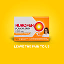 NUROFEN FOR CHILDREN 7+ ORANGE CHEWABLE 12 PACK thumbnail 5