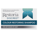 RESTORIA DISCREET COLOUR RESTORING SHAMPOO 147ML thumbnail 5