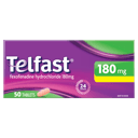 TELFAST 180MG 50 TABLETS thumbnail 5