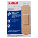 BAND-AID TOUGH STRIPS REGULAR 20 PACK thumbnail 4