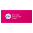 VEET PURE COLD WAX STRIPS LEGS & BODY SENSITIVE SKIN 40 PACK thumbnail 4