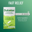 DULCOLAX CONSTIPATION RELIEF SUPPOSITORIES 10 PACK thumbnail 6