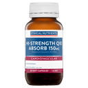 ETHICAL NUTRIENTS HI-STRENGTH Q10 ABSORB 150MG 60 CAPSULES thumbnail 1