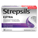 STREPSILS EXTRA BLACKCURRANT 36 LOZENGES thumbnail 11
