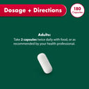 NATURES OWN MAGNESIUM CHELATE 500MG 180 TABLETS thumbnail 5