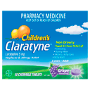 CLARATYNE CHILDRENS GRAPE 50 CHEWABLE TABLETS thumbnail 2