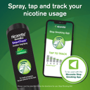 NICORETTE QUICKMIST SMARTTRACK FRESHMINT 150 SPRAYS TWIN PACK thumbnail 7