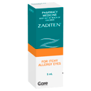 ZADITEN ALLERGY EYE DROPS 5ML thumbnail 8