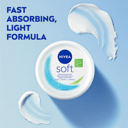 NIVEA SOFT MOISTURISING CREAM 200ML thumbnail 5
