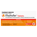 MALTOFER IRON 30 TABLETS thumbnail 2