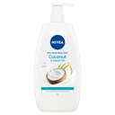 NIVEA SHOWER CREME BODY WASH COCONUT & JOJOBA OIL 1 LITRE thumbnail 1