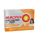 NUROFEN FOR CHILDREN 7+ ORANGE CHEWABLE 24 PACK thumbnail 3