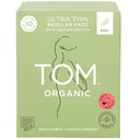 TOM ORGANIC REGULAR PAD 10 PACK thumbnail 1