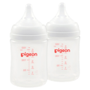 PIGEON BOTTLE SOFT TOUCH III WIDE NECK 0+ MONTHS 160ML 2 PACK thumbnail 5