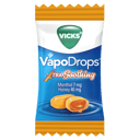 VICKS VAPODROPS XTRA SOOTHING HONEY 16 LOZENGES thumbnail 4