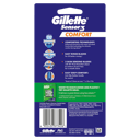 GILLETTE SENSOR 3 DISPOSABLE RAZORS 4 PACK thumbnail 2