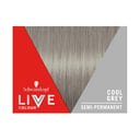 SCHWARZKOPF LIVE COLOUR COOL GREY 75ML thumbnail 5