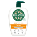 DERMAVEEN SENSITIVE FACE & BODY SUNSCREEN SPF50+ 500G thumbnail 1
