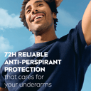 NIVEA MEN ANTIPERSPIRANT SENSITIVE PROTECT 48H ROLL ON 50ML thumbnail 6
