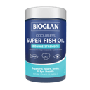 BIOGLAN ODOURLESS SUPER FISH OIL DOUBLE STRENGTH 200 CAPSULES thumbnail 1