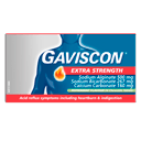 GAVISCON EXTRA STRENGTH PEPPERMINT 24 TABLETS thumbnail 2