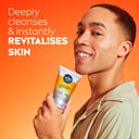 NIVEA MEN ACTIVE ENERGY FACE WASH 100ML thumbnail 4
