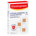 ELASTOPLAST HYPOALLERGENIC TRANSPARENT SPOT 24 PACK thumbnail 1