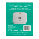 GO2 DENTAGENIE SONIC SANITISER 360 CHEMICAL FREE CLEANER thumbnail 2
