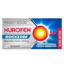 NUROFEN 200MG QUICKZORB 48 CAPLETS thumbnail 2