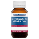 ETHICAL NUTRIENTS HI-STRENGTH Q10 ABSORB 150MG 60 CAPSULES thumbnail 6