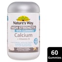 NATURES WAY HIGH STRENGTH CALCIUM + VITAMIN D GUMMIES 60 thumbnail 8