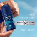 NIVEA MEN ANTIPERSPIRANT INTENSE PROTECTION FRESH 48H ROLL ON 50ML thumbnail 3