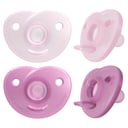 AVENT SOOTHIE SOOTHER NEWBORN 0-6MTHS PINK 2 PACK thumbnail 4